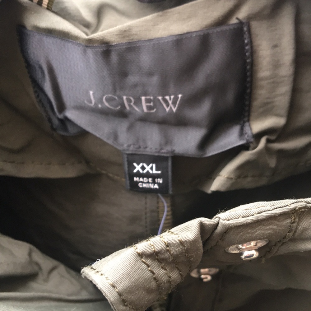 NWT J.Crew Perfect lightweight jacket - Picture 7 of 8